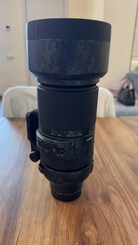 Tamron 150-500 мм F/5-6.7 Di III VС VХD для Sоnу Е абсолютно новый, в идеальном состоянии, в защитно — Батуми — 2 500 ₾