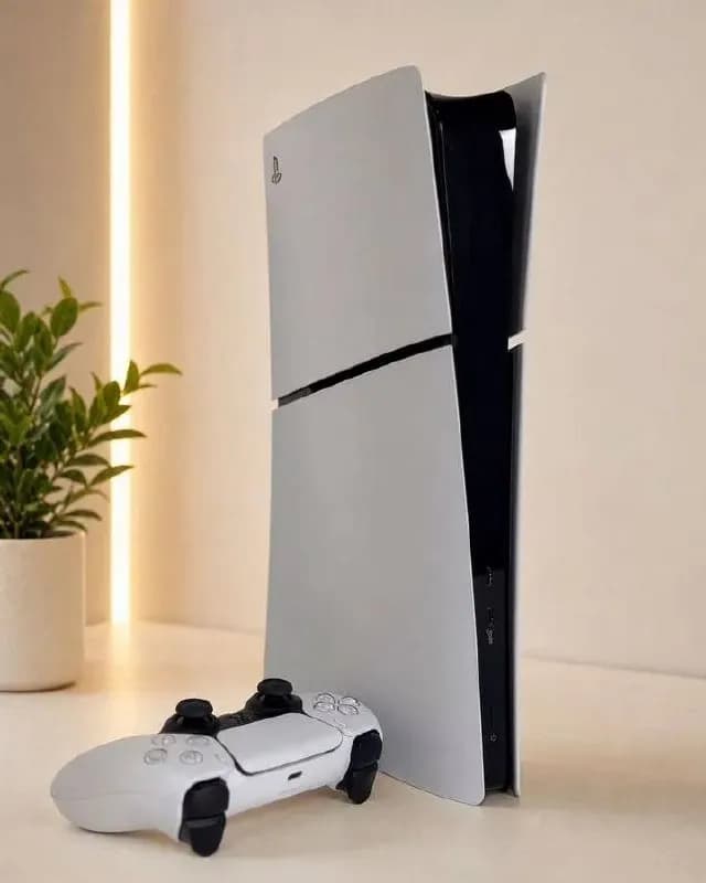PlayStation 5 (PS5) Slim Digital Edition в отличном состоянии. — Батуми — 1 150 ₾