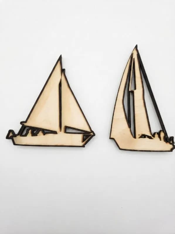 Panel «Two Sailboats». — Батуми — 55 ₾