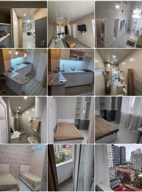 2+1 с видом на море — Батуми — 650 $