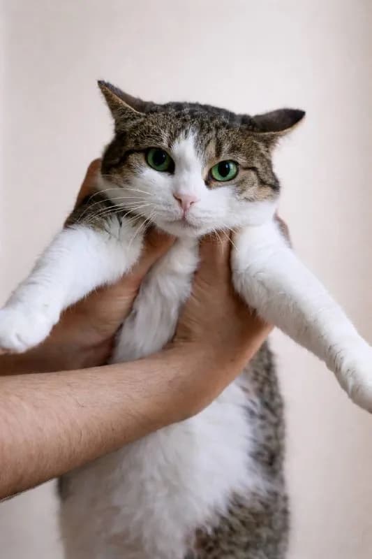 Кошка Бубофина ищет дом — Батуми