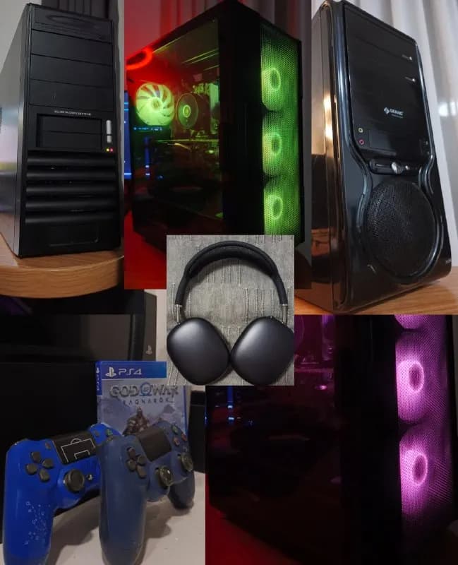 1) Pentium G860; GTX610; 1×8GB ОЗУ; 320GB HDD; Win 10 — 250 ₾ лари — Тбилиси — 250 ₾