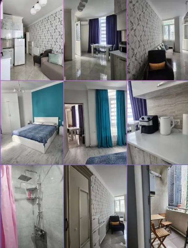 2 комнатная квартира, район #Батуми Молл, #Макдональдс⭐️ — Батуми