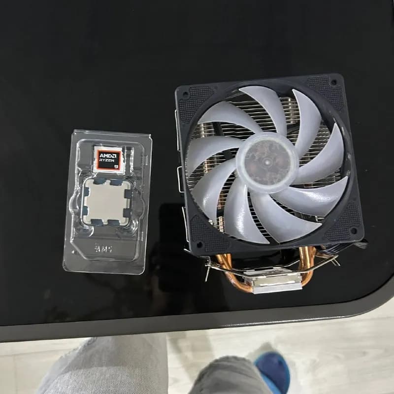 1. Процессор AMD Ryzen 5 8400 °F + кулер 🌀 — Батуми — 350 ₾
