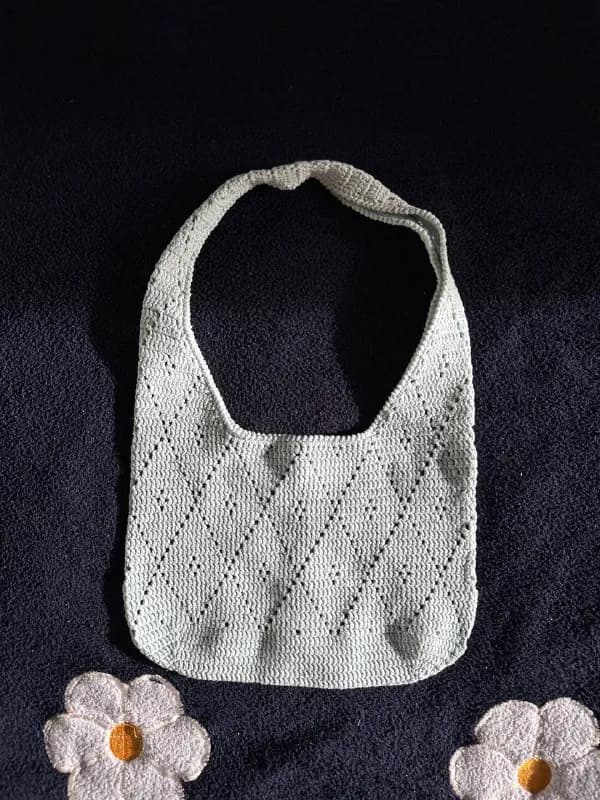 Вязаные сумки и барсетка — Батуми — 10 ₾