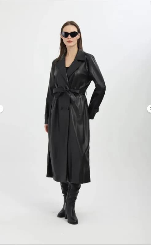 Плащ oversize trench-coat o’stin — Батуми — 130 ₾