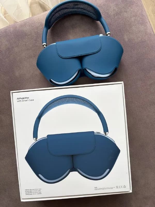 AirPods Max, идеал, полный комплект, любая проверка на оригинальность и работоспособность, 700 лари, — Батуми — 700 ₾