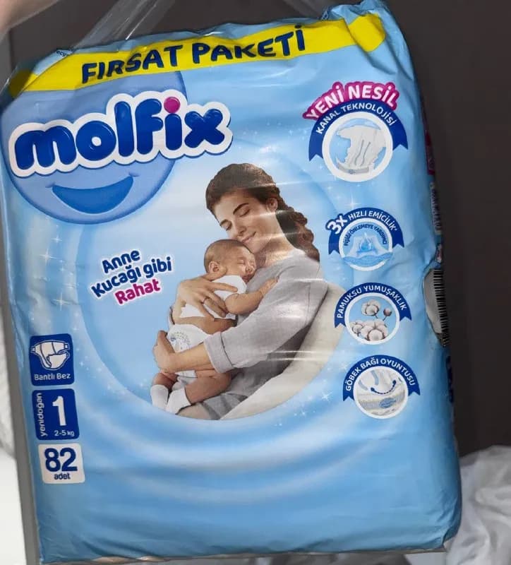 Molfix для новорождённых 👶🏻 — Батуми — 19 ₾