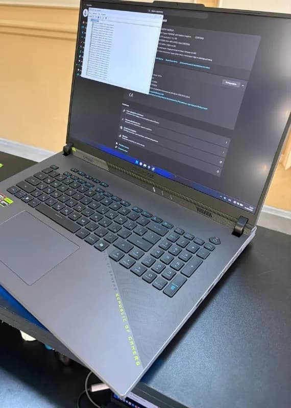 Ryzen 9 8940HX — Батуми — 3 300 ₾