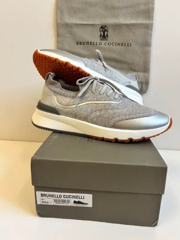 BRUNELLO CUCINELLI — итальянский премиум-класс 🇮🇹.✨ Элегантные и современные кроссовки для повседн — Тбилиси — 245 ₾