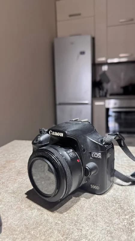 Canon 500D в хорошем состоянии. — Тбилиси — 500 ₾