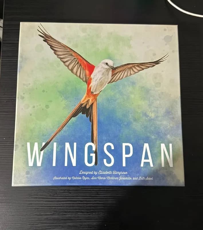 Настольная игра Wingspan (англ.) — Батуми — 100 ₾