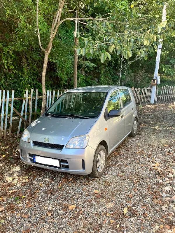 Daihatsu Cuore 2004. Коробка автомат, кондиционер — базовый минимум). — Батуми — 2 027 $