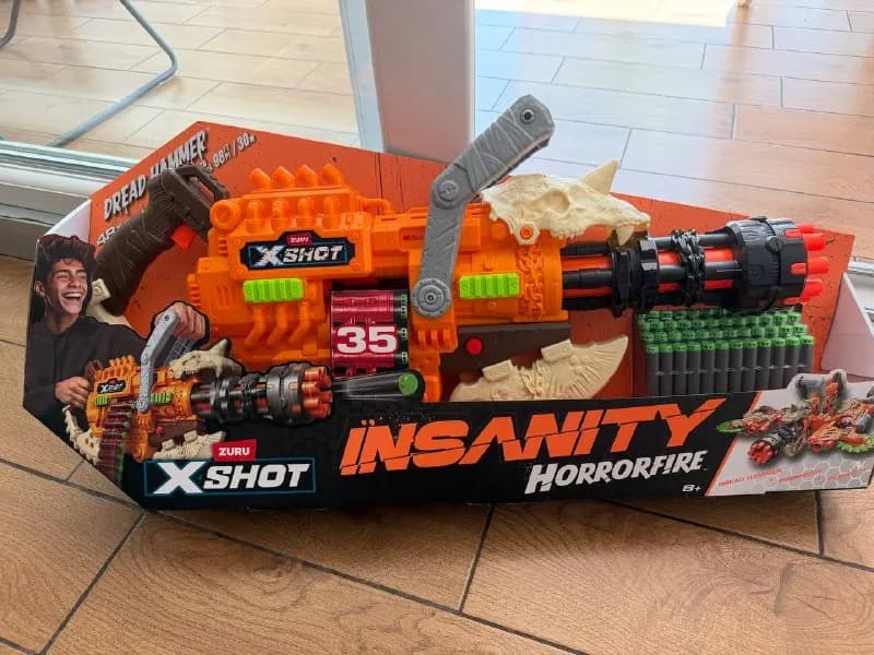 X-Shot Insanity HorrorFire Dread Hammer — Батуми — 120 ₾