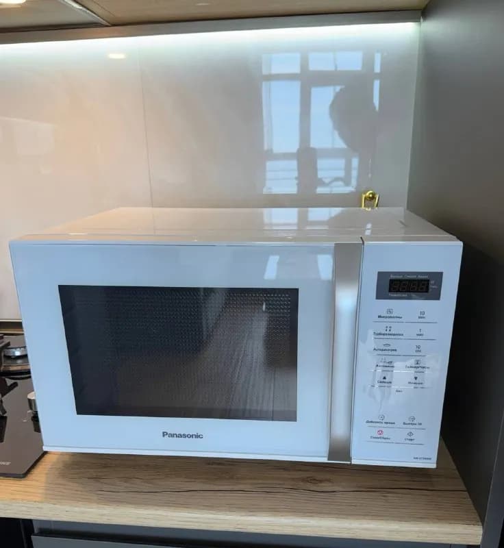 Panasonic. Состояние новой. Пользовались 3 месяца. В наличии коробка и инструкция. Новая стоит 399, — Батуми — 250 ₾