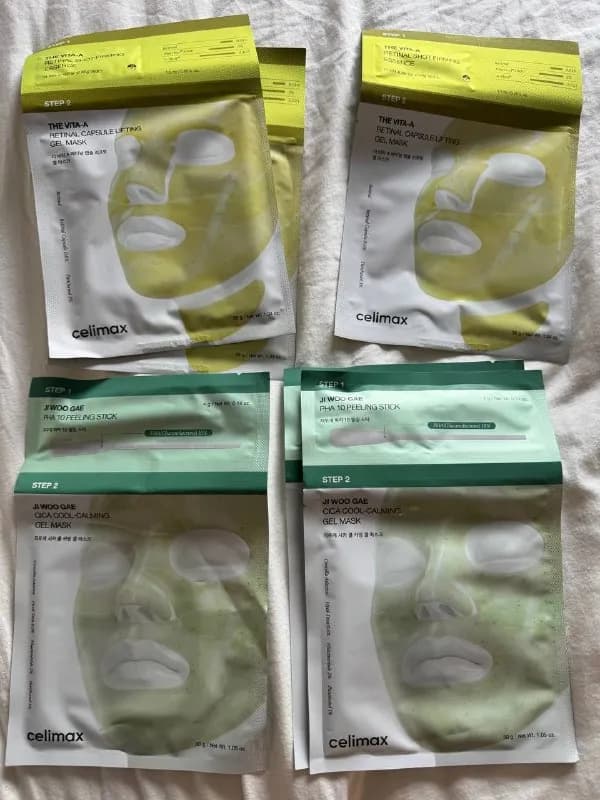 Маски для лица Celimax — Батуми — 10 ₾
