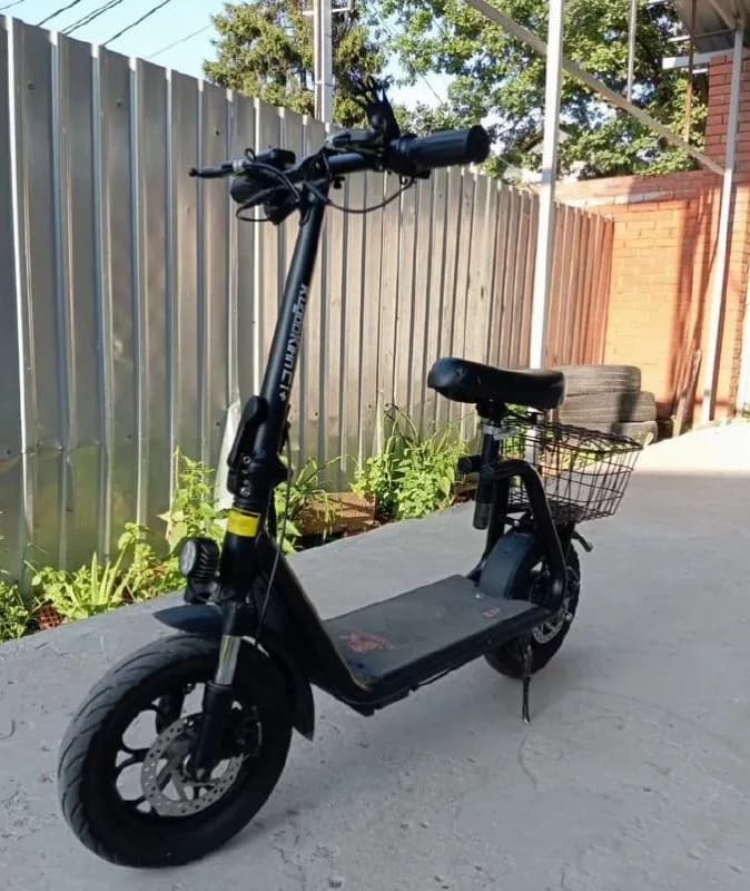 KUGOO C1 PLUS — МОЩНЫЙ, КОМФОРТНЫЙ И В ОТЛИЧНОМ СОСТОЯНИИ! — Батуми — 1 200 ₾