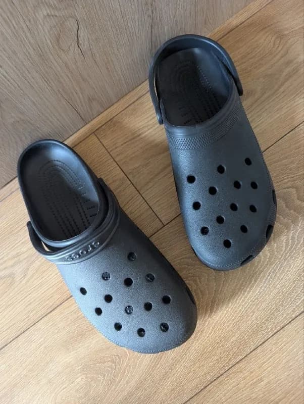 Черные классические кроксы мужские — Тбилиси — 120 ₾