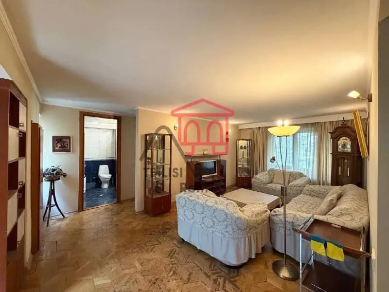 3 спальнями и 2 санузлами в центре района Вера — Тбилиси — 850 $