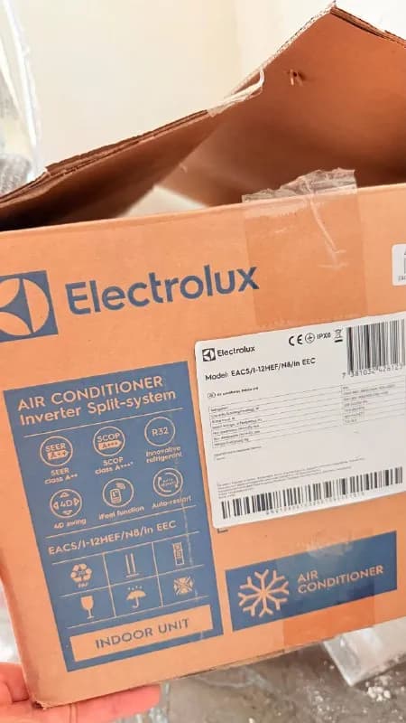 Electrolux, новый, не подошло по размеру, Гарантия 3 года. 750 Гель — Батуми