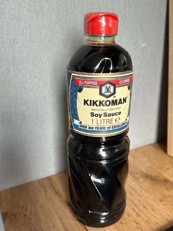 1. Соевый соус Киккоман (Kikkoman) 1 литр — 30 лари — Батуми — 30 ₾