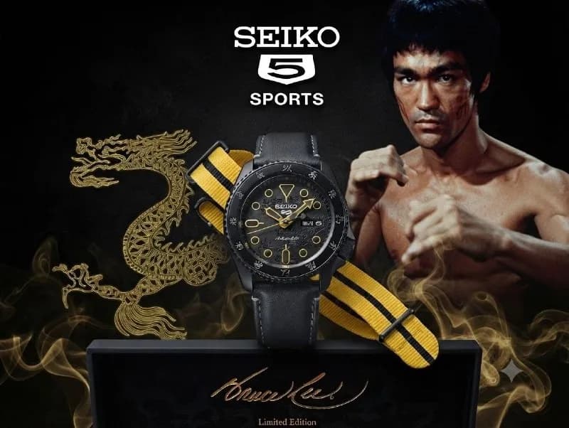 Seiko BRUCE LEE Limited Edition — Тбилиси — 1 600 ₾