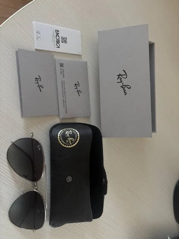 Очки Ray-Ban Aviator Reverse оригинал — Тбилиси — 250 ₾