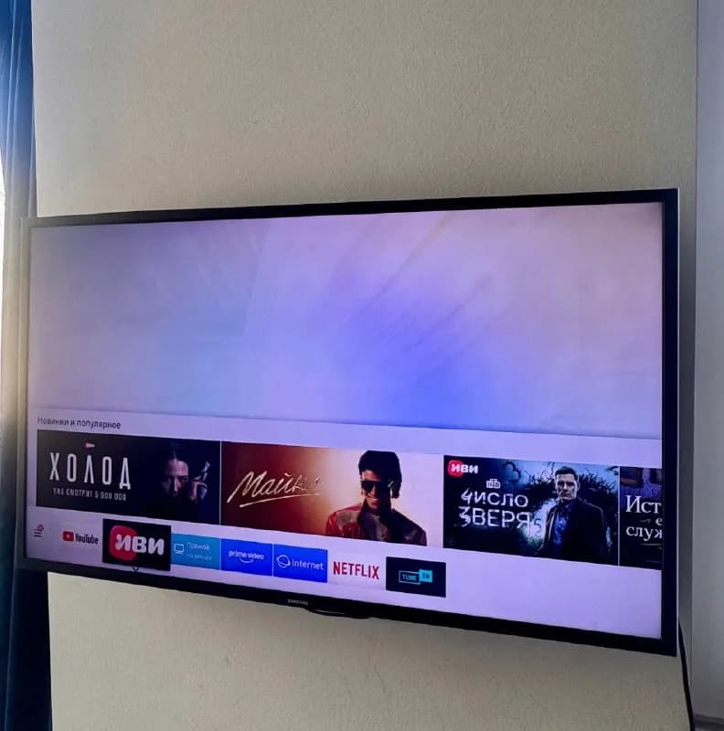 Samsung 43» Smart TV — UE43F6000FUXRU — Батуми — 550 ₾