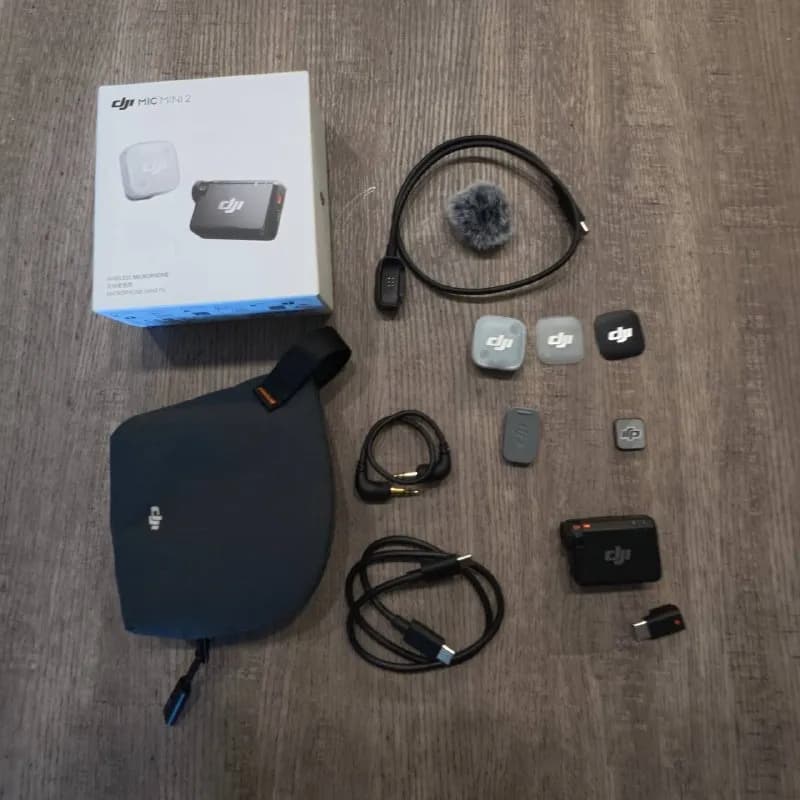 DJI Mic Mini 2 (1 TX + 1 RX). — Батуми — 200 ₾