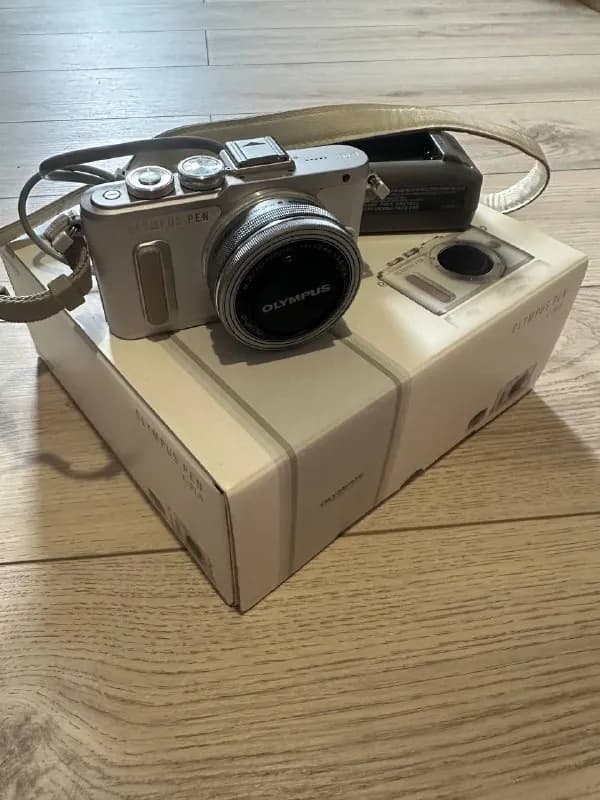Olympus PEN PL-8 — Тбилиси — 750 ₾