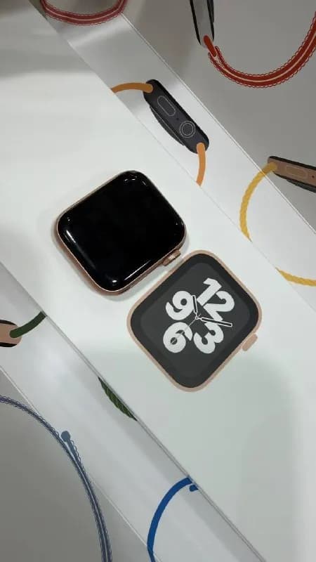 Apple Watch Series SE (куплены в 2023) 40 mm Gold Alu Starlight Sp Band GPS — Батуми — 300 ₾