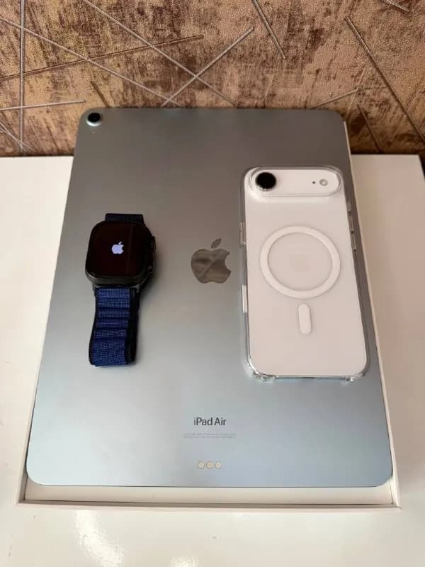 1. iPad Air 13 M2 128 Wi-fi — Батуми — 1 450 ₾