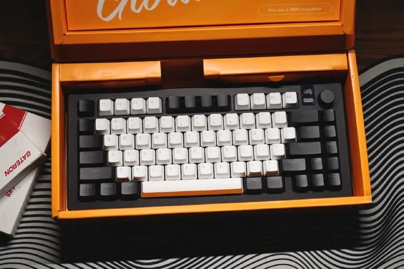 Glorious GMMK 3 Pro 75% — премиальная кастомная механическая клавиатура в алюминиевом корпусе, тяжёл — Тбилиси — 240 ₾