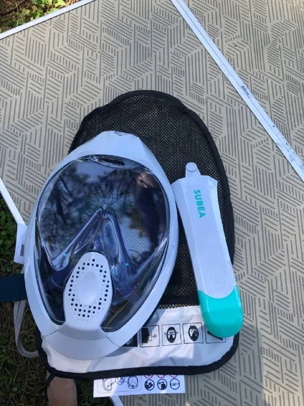 Маска для сноркелинга Easybreath+ — Батуми — 70 ₾