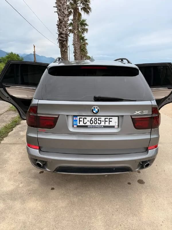 BMW X5 E70 3,0 xDrive — Батуми — 7 500 $