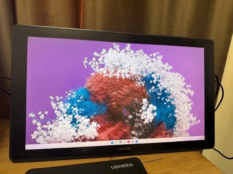 Huion Kamvas 22 (GS2201) — графический планшет с экраном 21.5» — Тбилиси — 650 ₾
