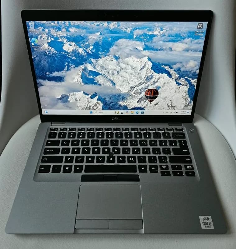 14» Ноутбук Dell Latitude 5410 i5-10210U/16GB/SSD 256GB/IntelUHD/Gray — Батуми — 800 700 ₾