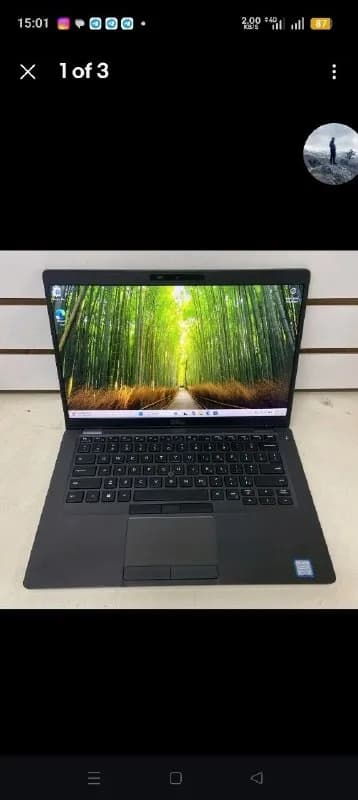 Dell Latitude 5401 — мощный и шустрый ноутбук за 670 лари — Батуми — 670 ₾