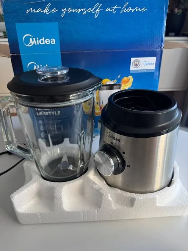 Midea MJ-BL6006W. Стеклянный стакан. — Батуми — 80 ₾