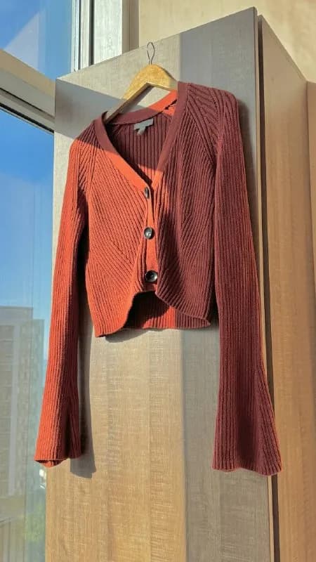 Укороченый кардиган ASOS, размер M — Батуми — 10 ₾