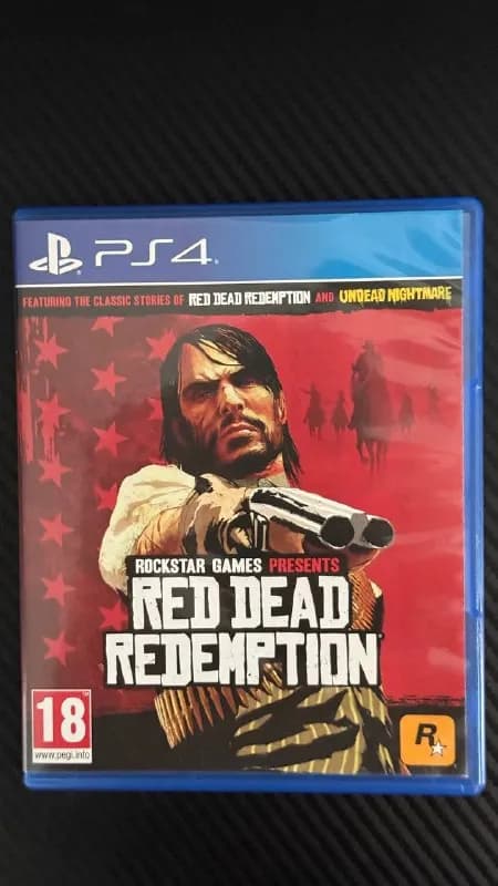 Red Dead Redemption PS4 с дополнением. Я думаю описания излишне. 50 лари — Батуми — 50 ₾