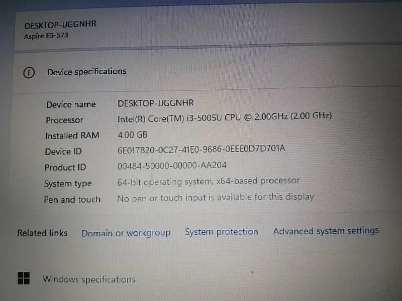 acer aspire e[телефон]). — Батуми — 300 ₾