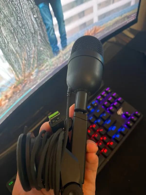 Razer Seiren Mini Black — 105 ₾ 🎙️ — Тбилиси — 105 ₾