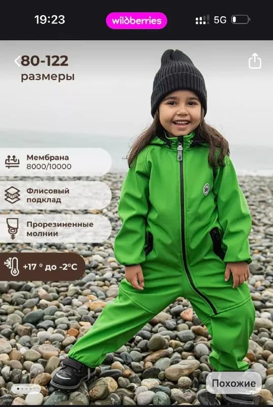 122. Покупали на wb. В эксплуатации был один сезон, прекрасно спасал от батумских зимних дождей. — Батуми — 100 ₾