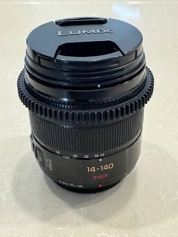 Panasonic Lumix 14-140 HD — Батуми — 400 ₾