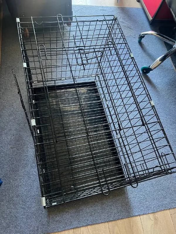 Клетка для собак 76×46×56 см — Батуми — 100 ₾