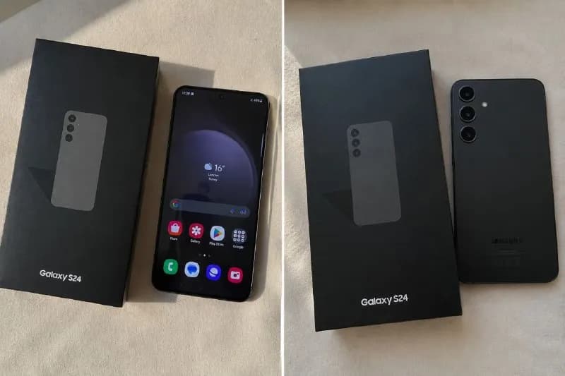 Samsung Galaxy S24 8/256 ГБ — чёрный — Батуми — 1 000 ₾
