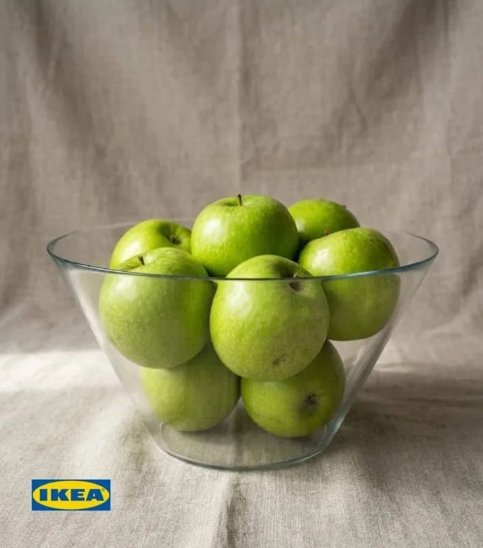 IKEA — именно тот случай, когда обычные яблоки превращаются в натюрморт. — Батуми — 15 ₾