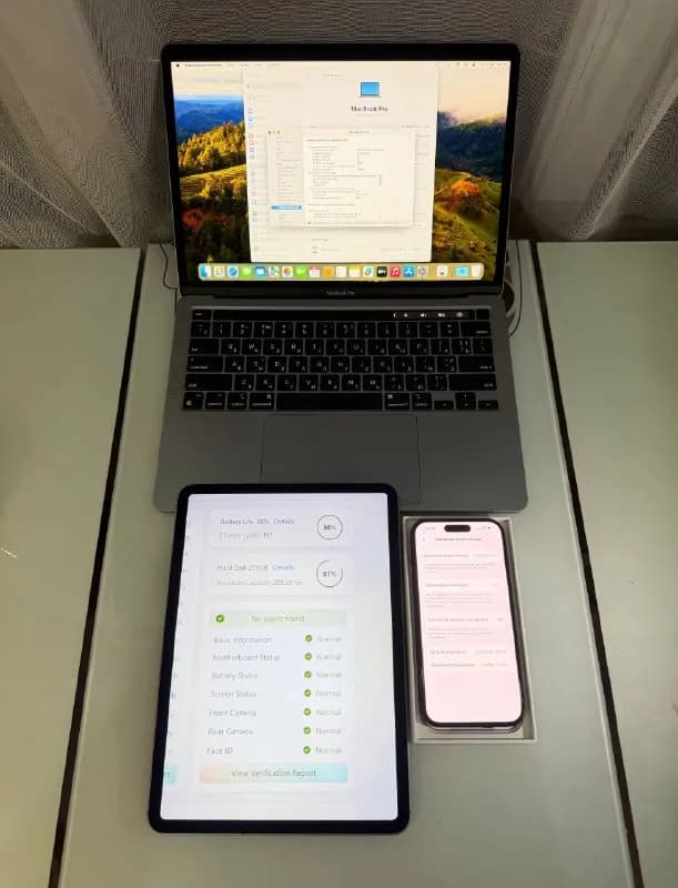 MacBook Pro 13 M2 8/256gb — Батуми — 1 850 ₾