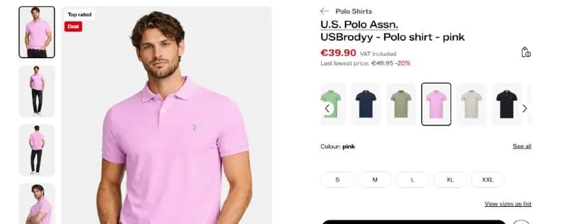 Basic T-Shirts for Men — Батуми — 20 $